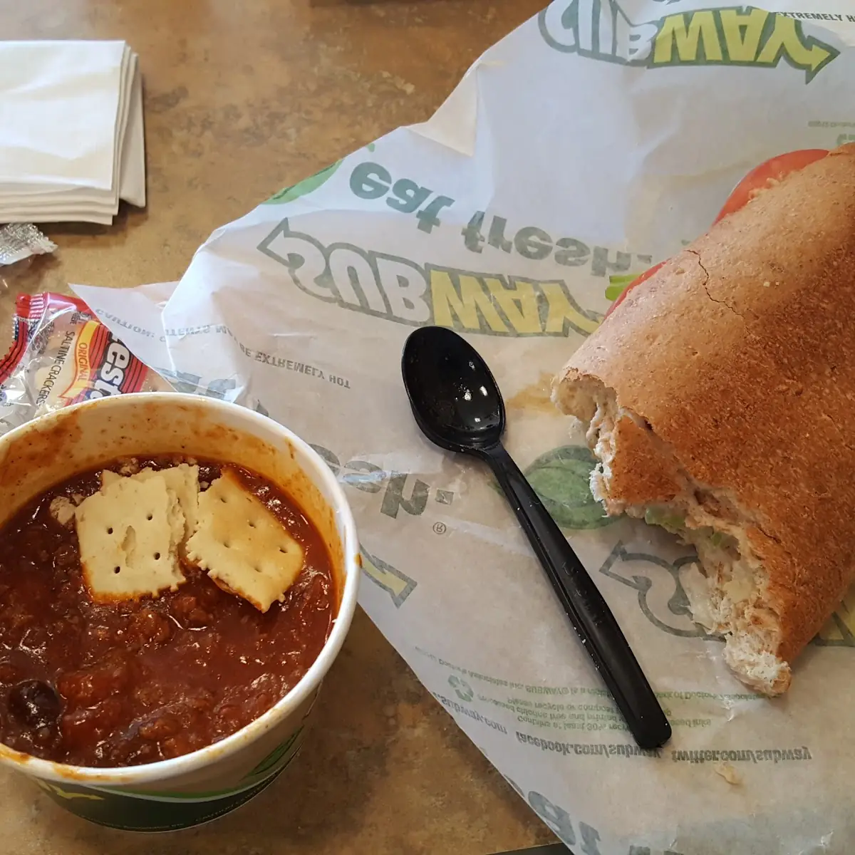 Tuna Fish Sandwich