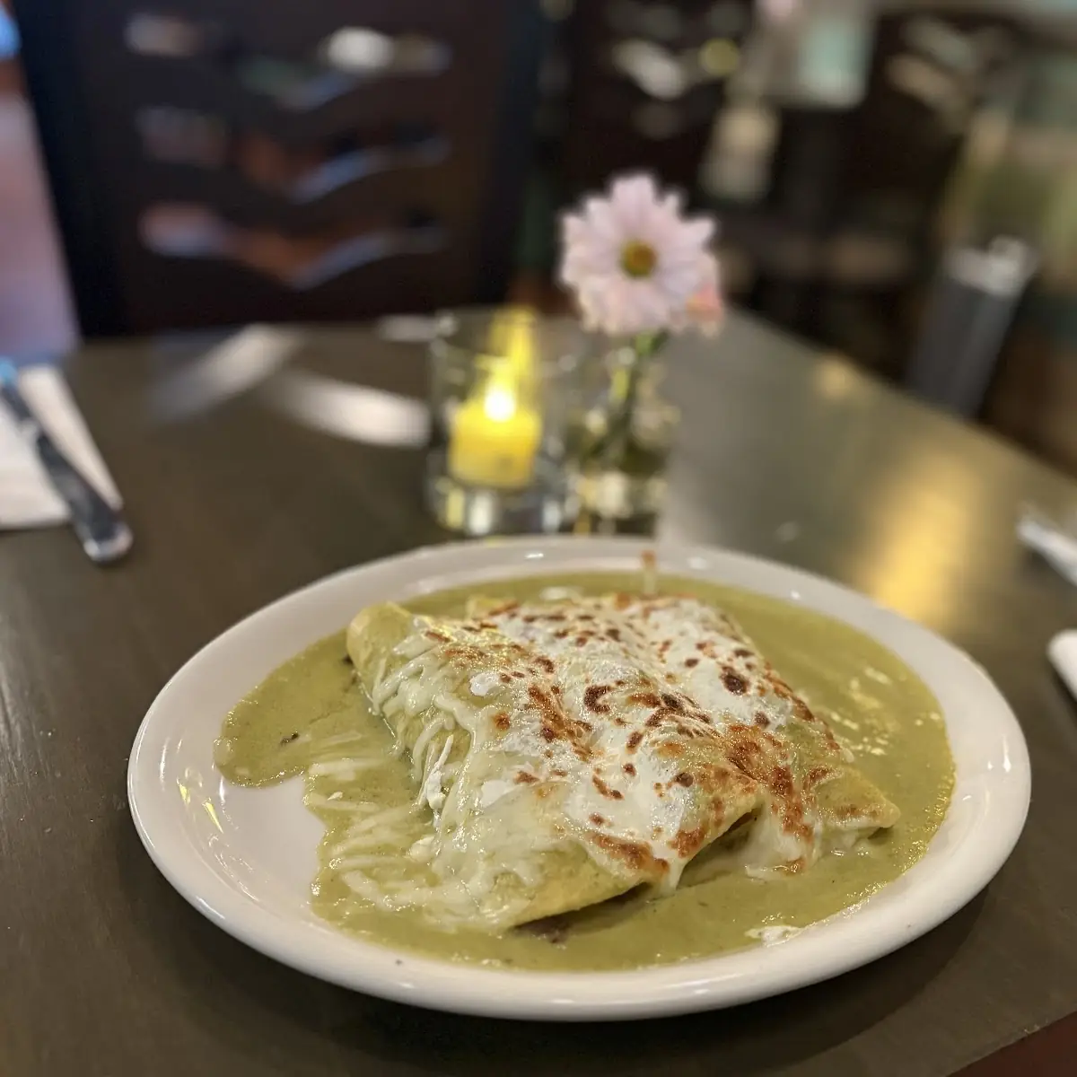 Enchiladas Suizas