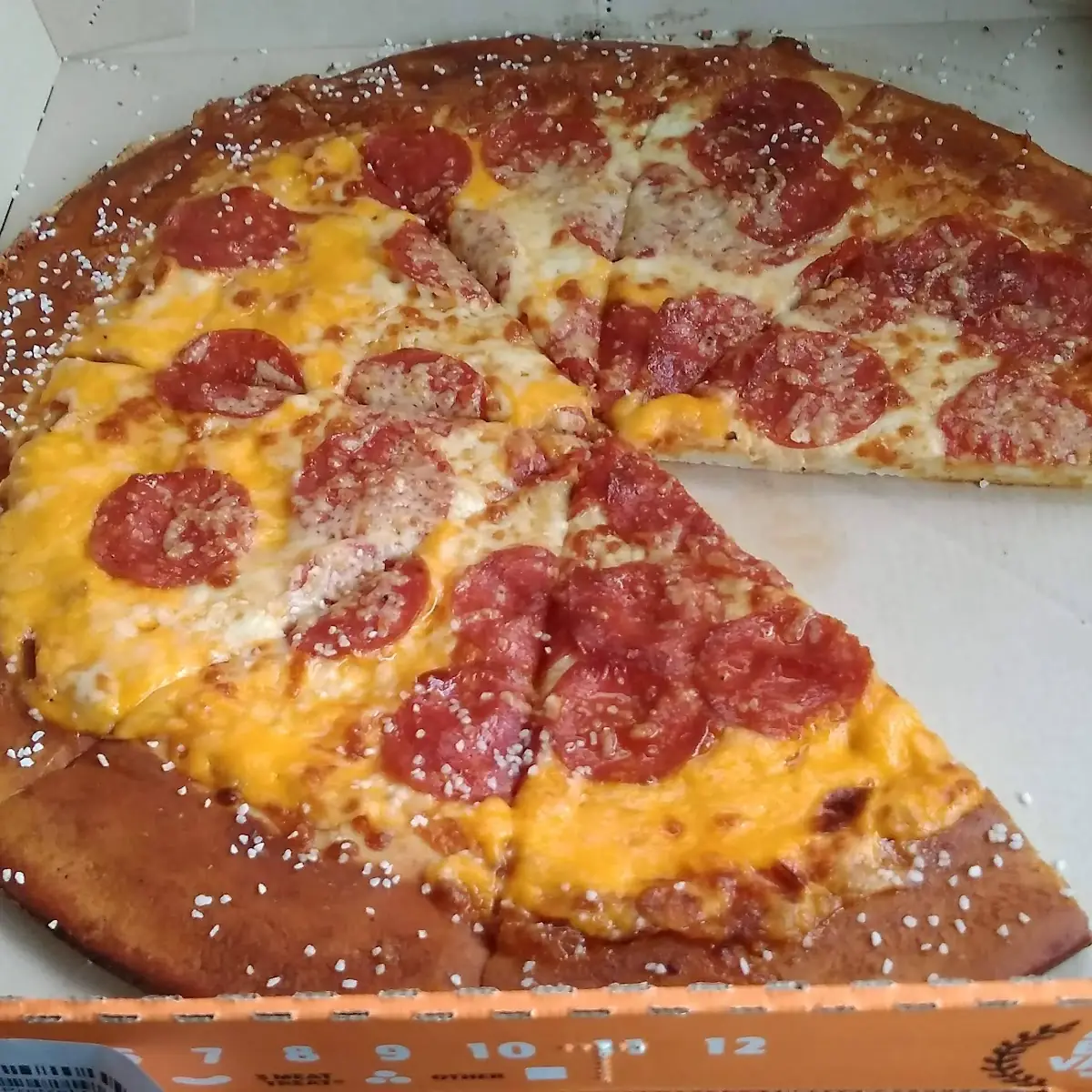 Pretzel Crust