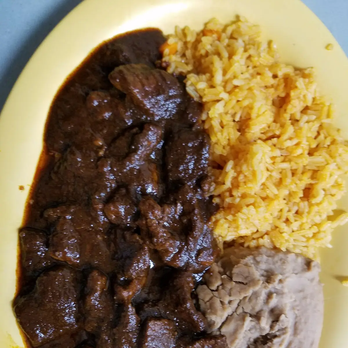 Bistec En Pasilla