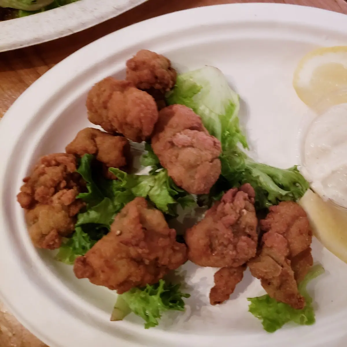 Fried Oysters