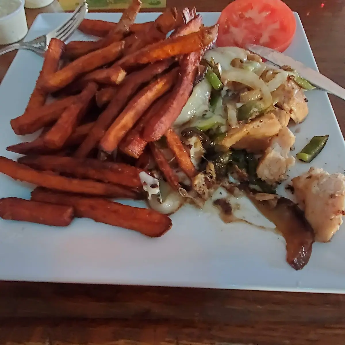 Grilled Chicken Philly