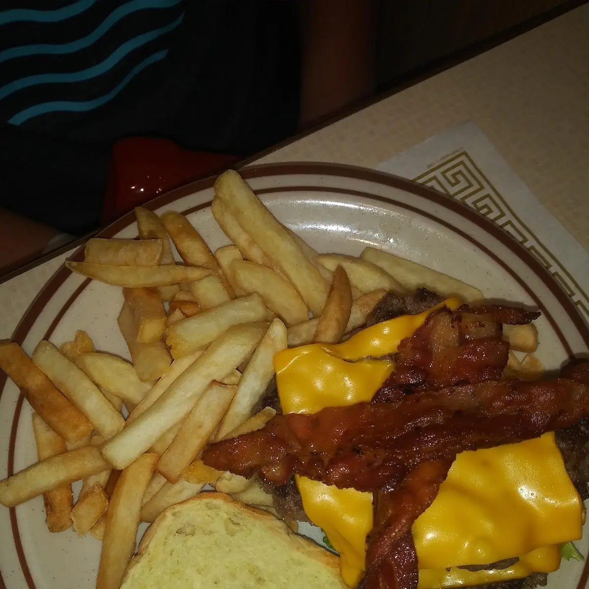 Bacon Cheeseburger