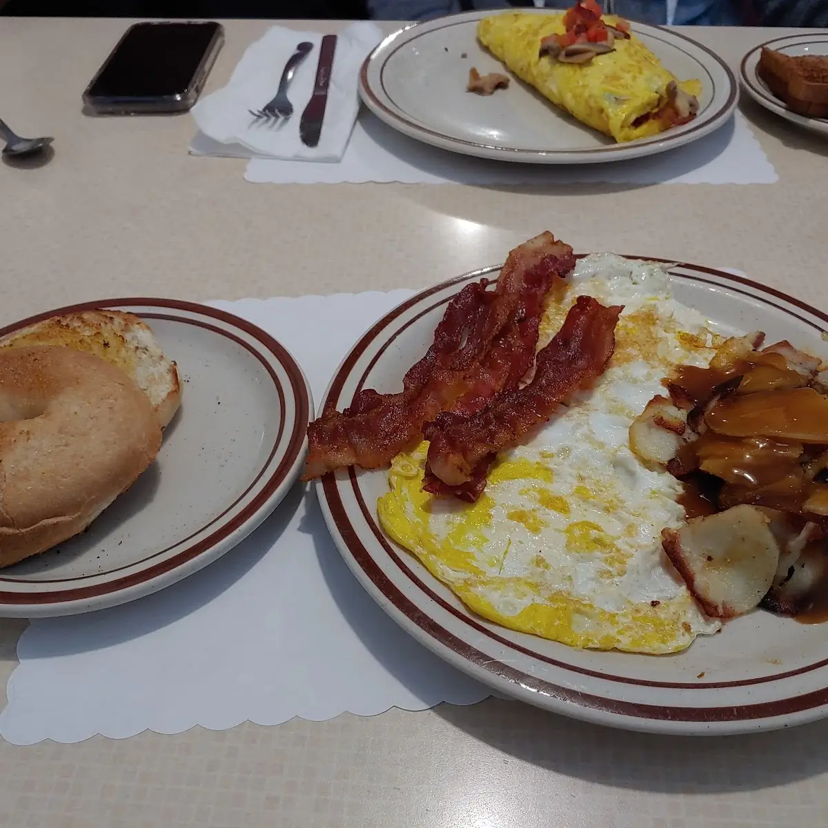 Country Fried Steak & Eggs