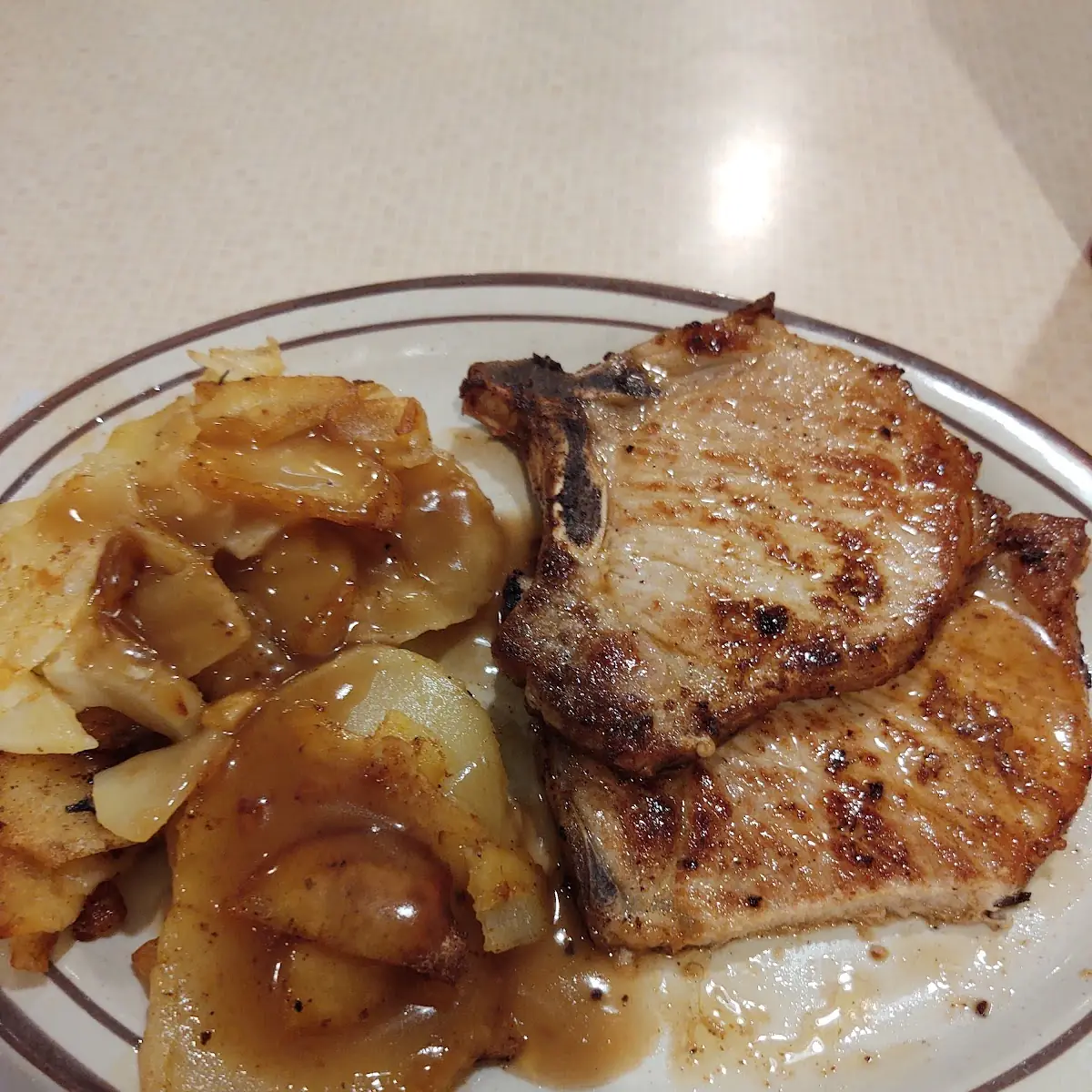 Pork Chop Dinner