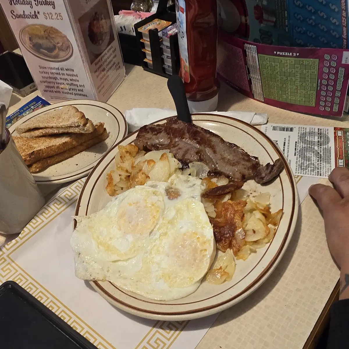Steak and Eggs