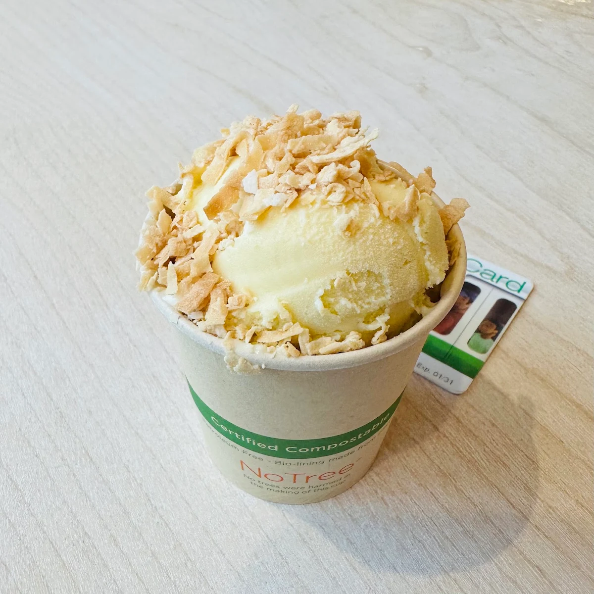 Toasted Coconut