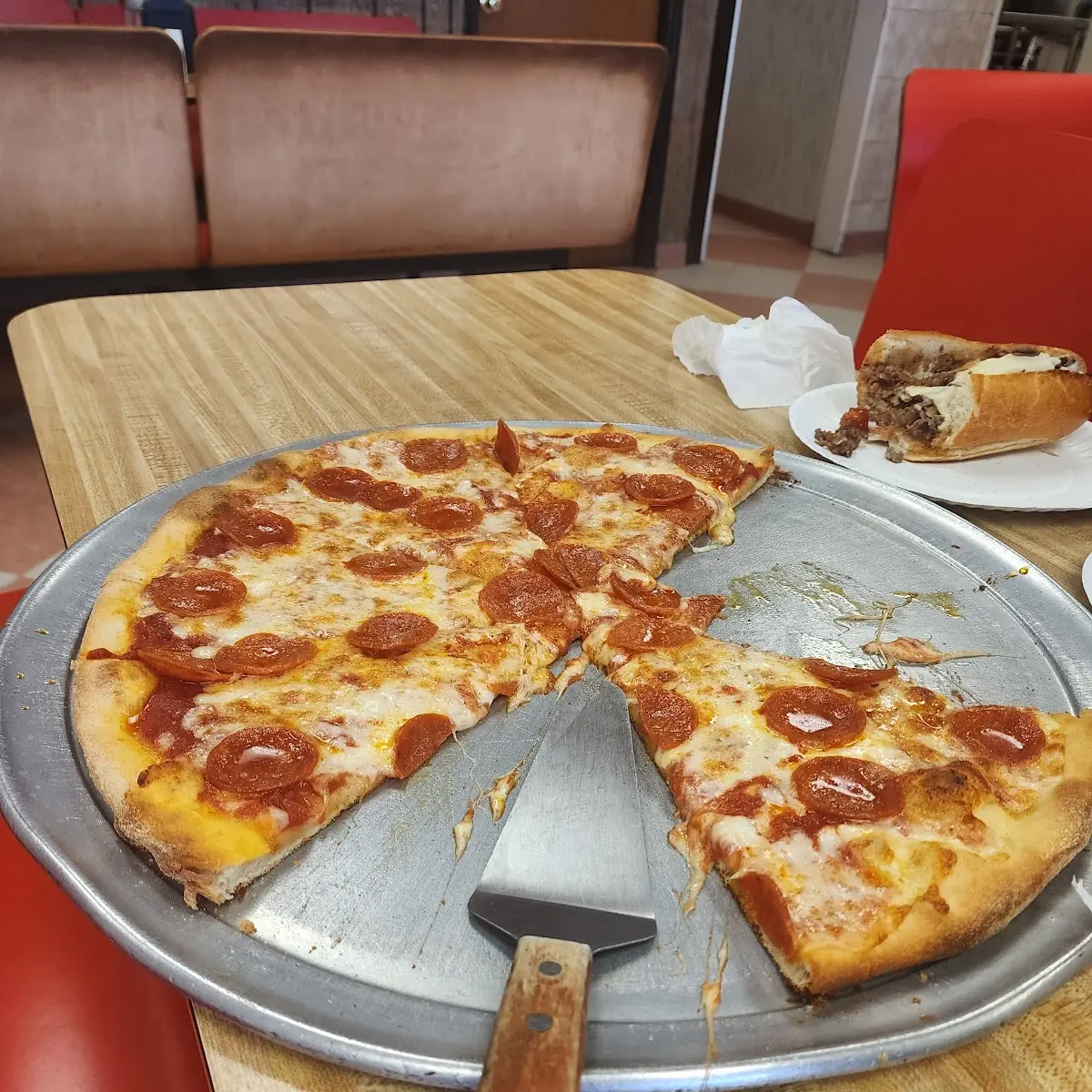 Pepperoni Pizza