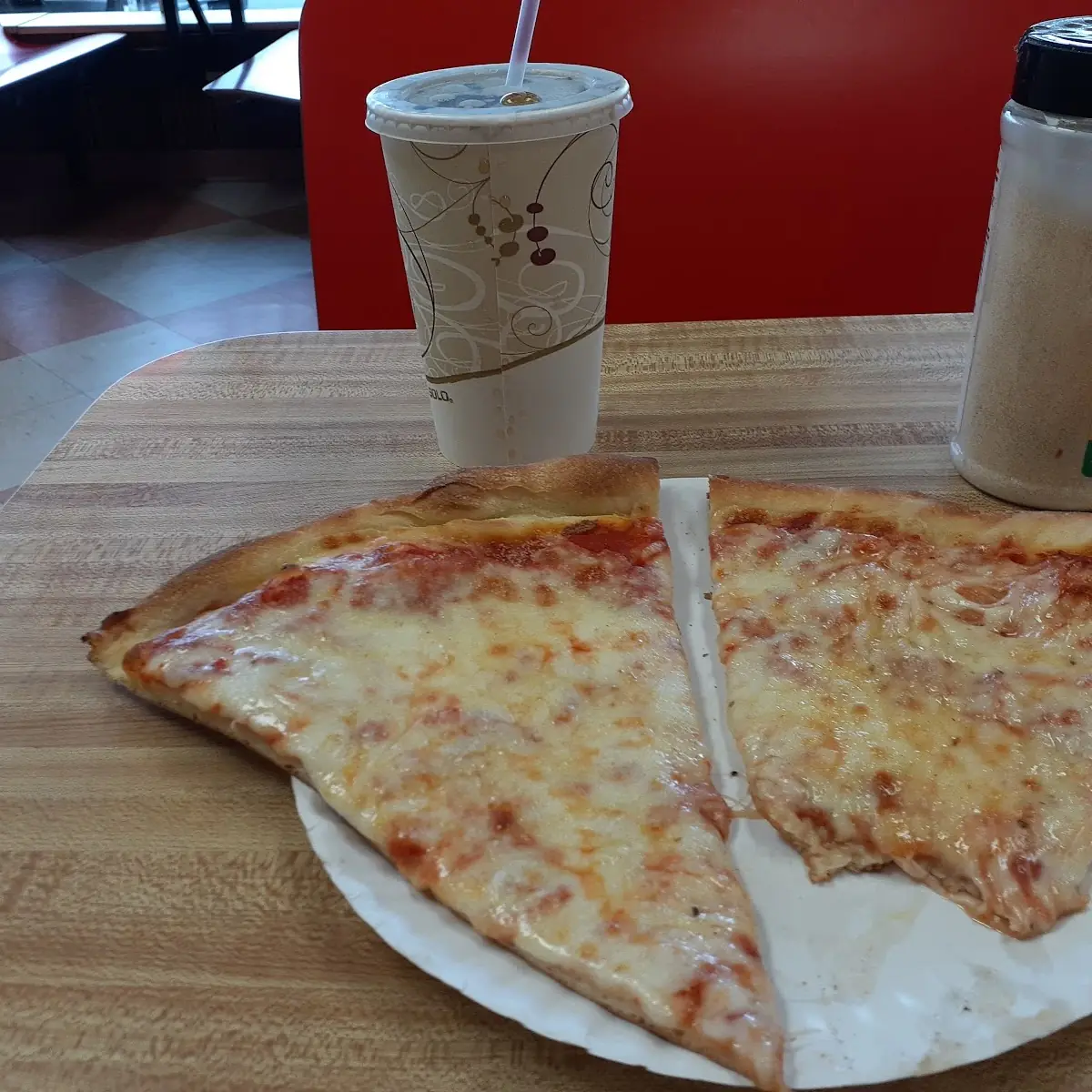 Slice of Cheese Pizza