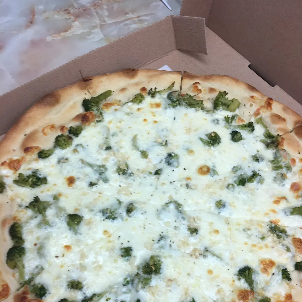 White Pizza