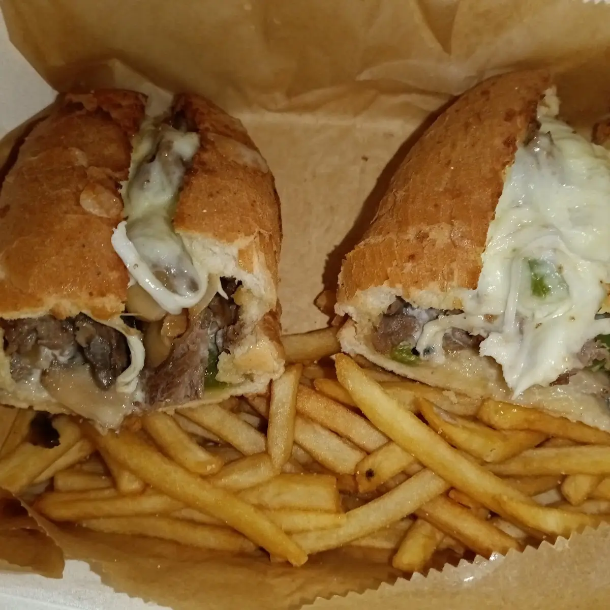 Philly Cheese Steak