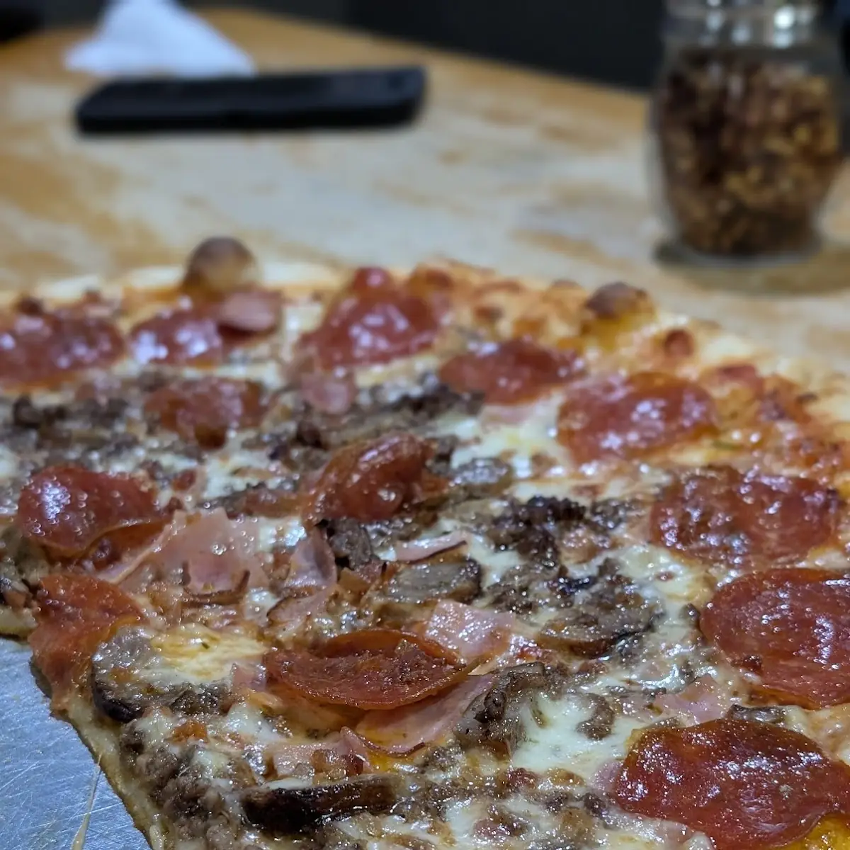 Meat Pizza