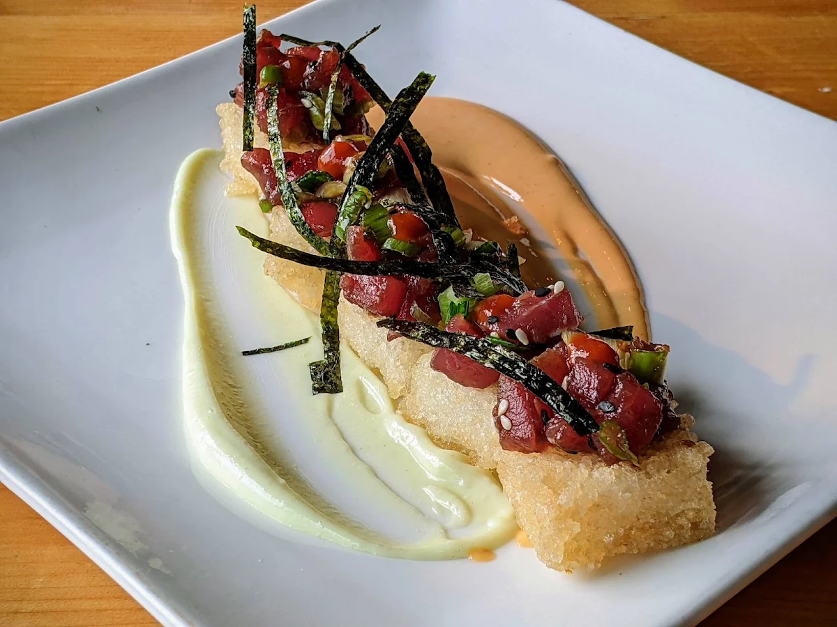 Spicy Tuna Bites