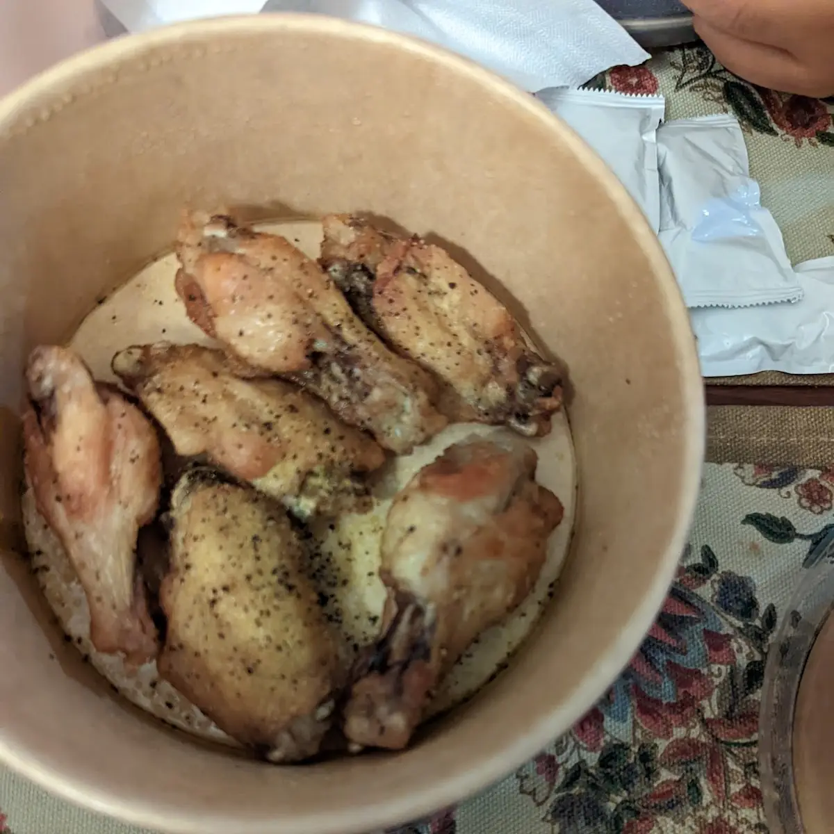 Lemon Pepper Wings