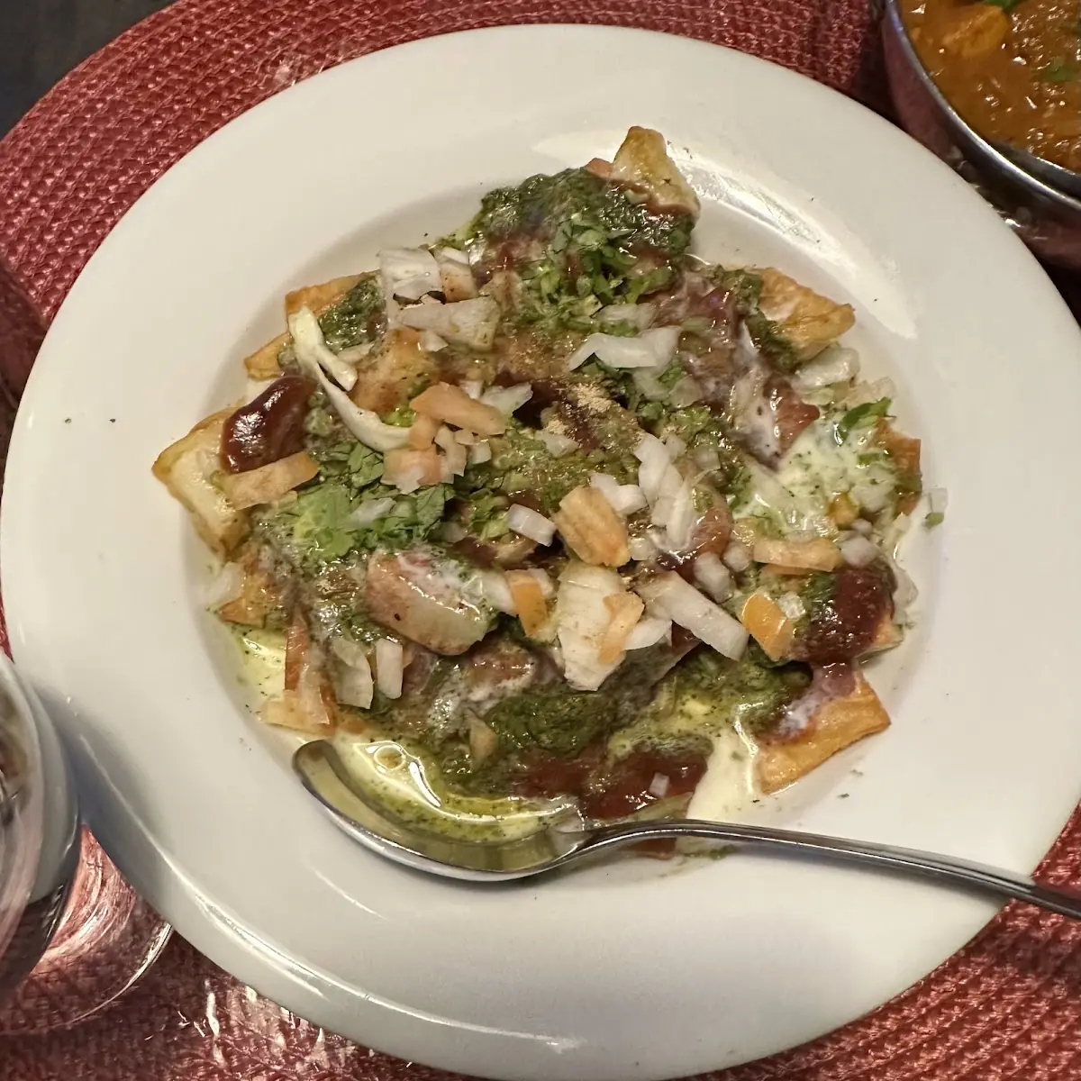 Chaat Papdi Chaat