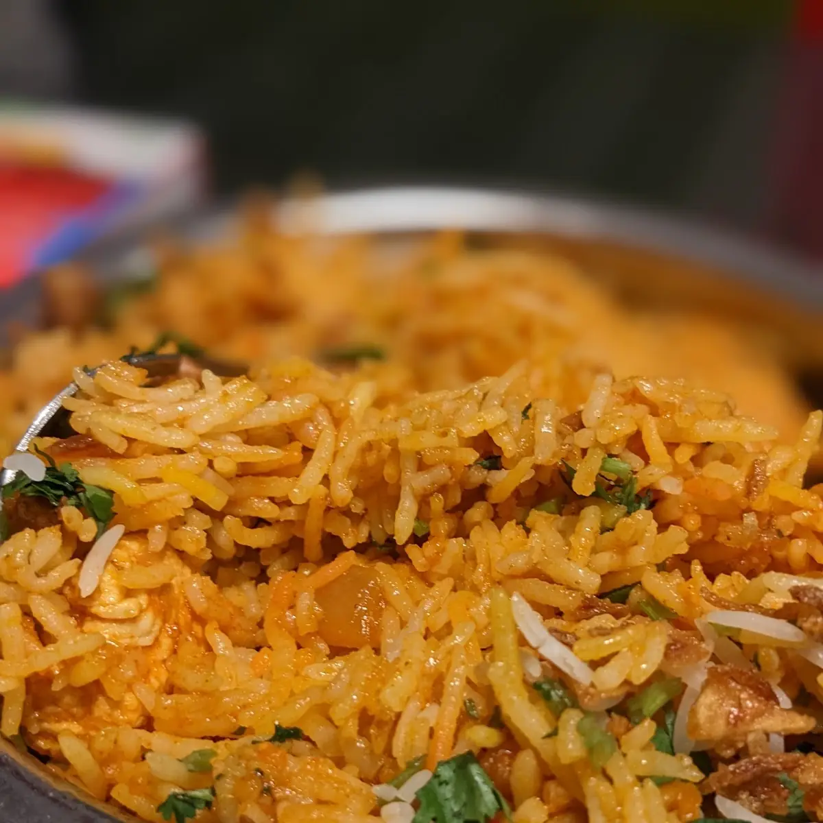 Chicken Biryani