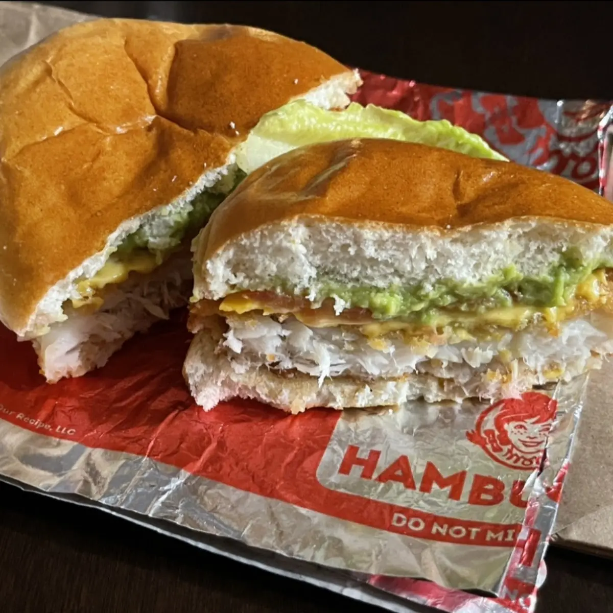 Crispy Panko Fish Sandwich