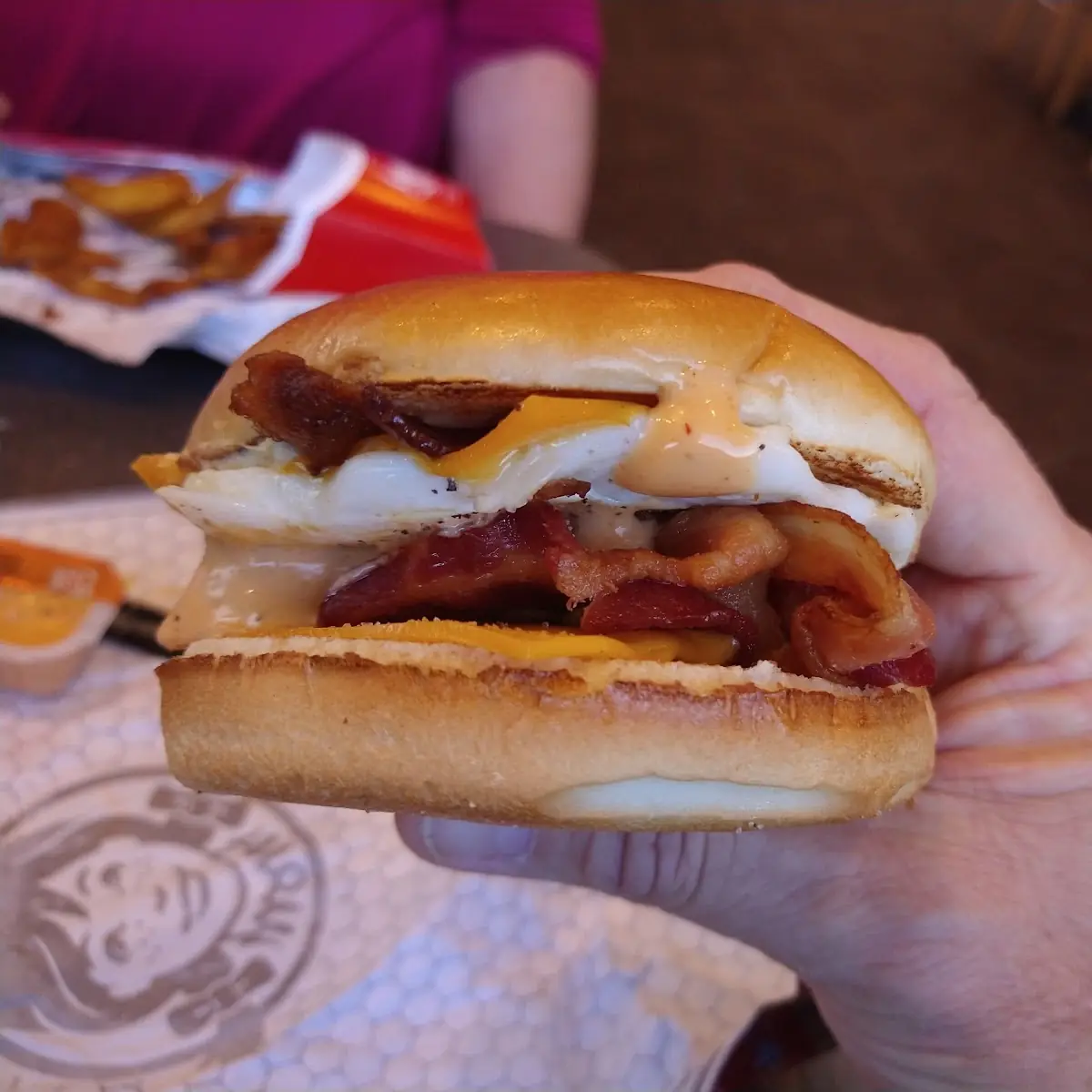 Wendy's Breakfast Sandwich