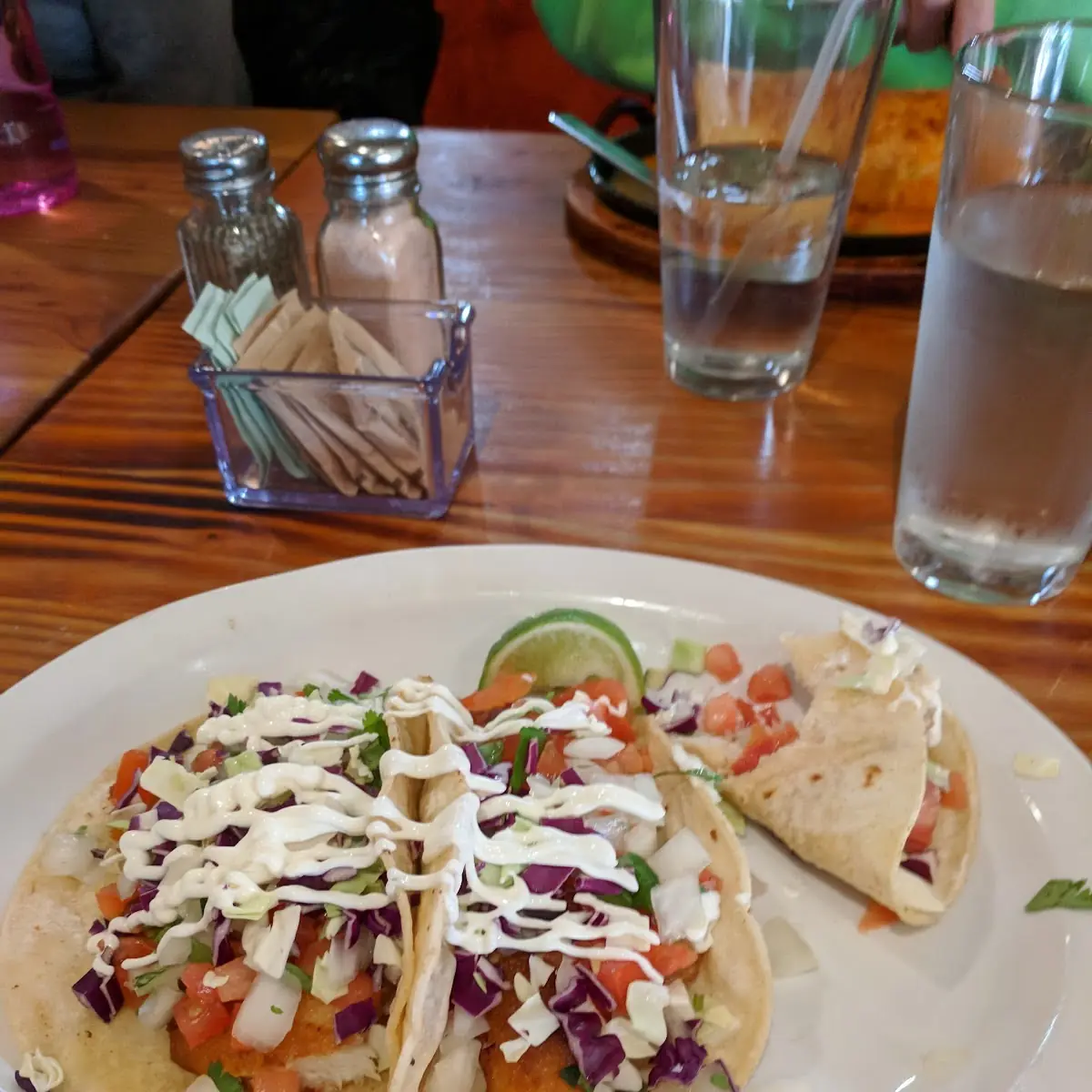 Fish Tacos