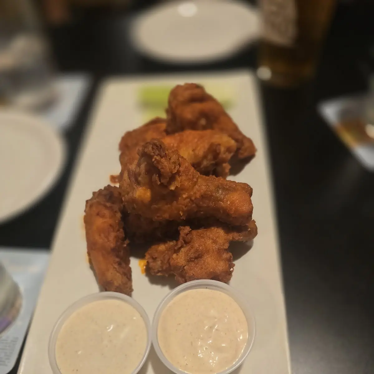 Buffalo Sauce wing Dry