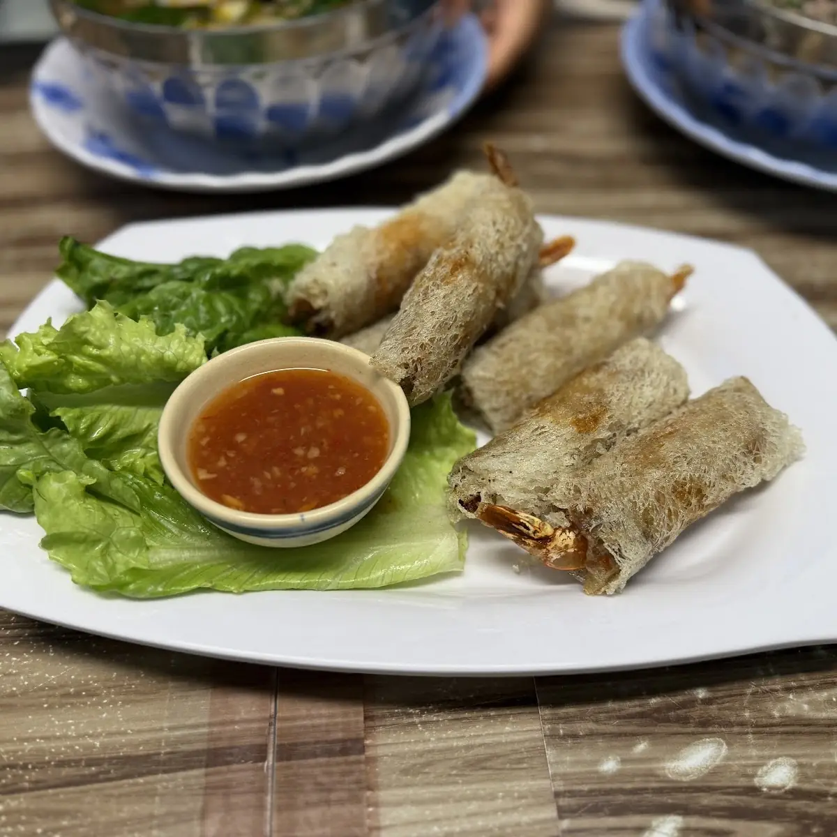 Fried Spring Rolls