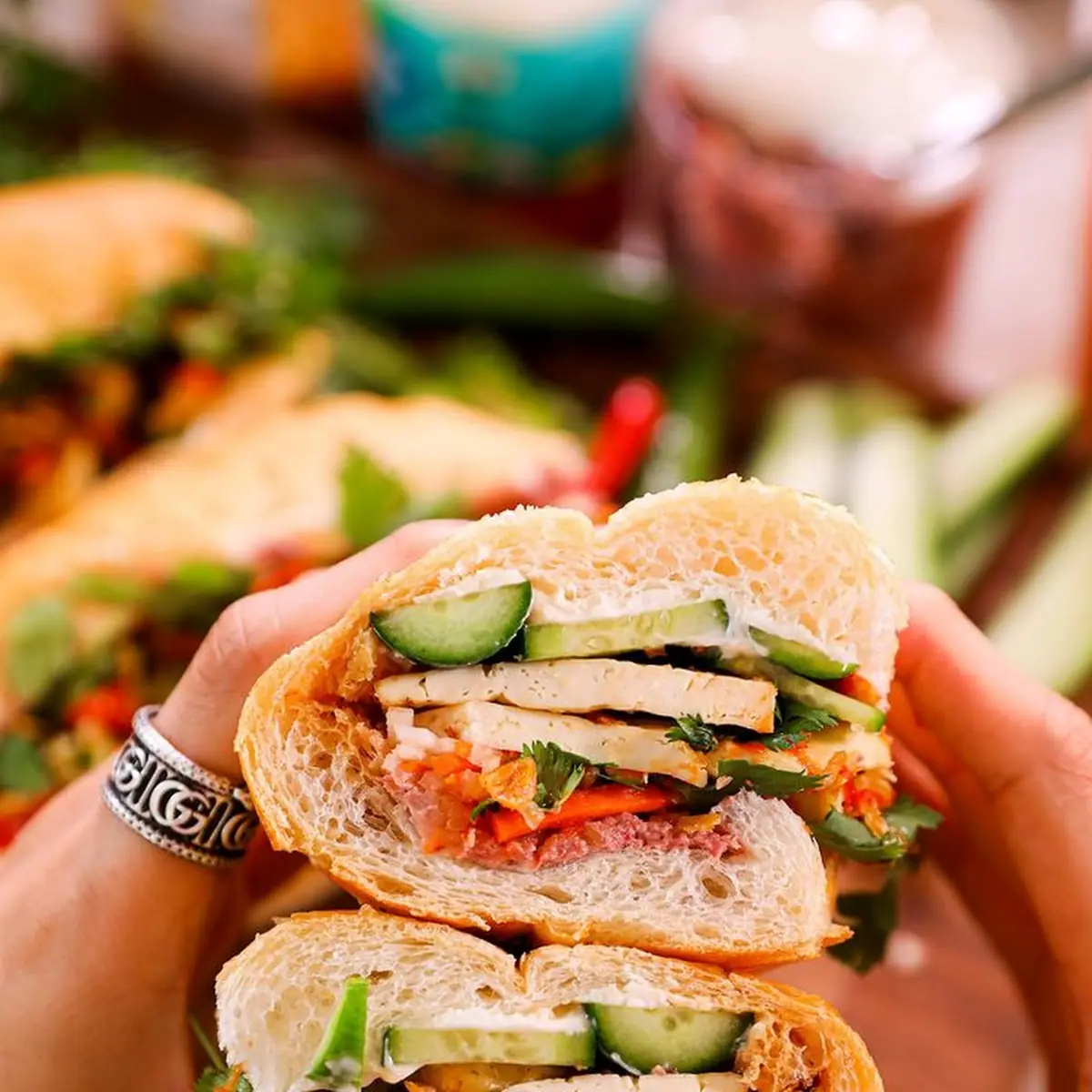 Vietnamese Sandwich