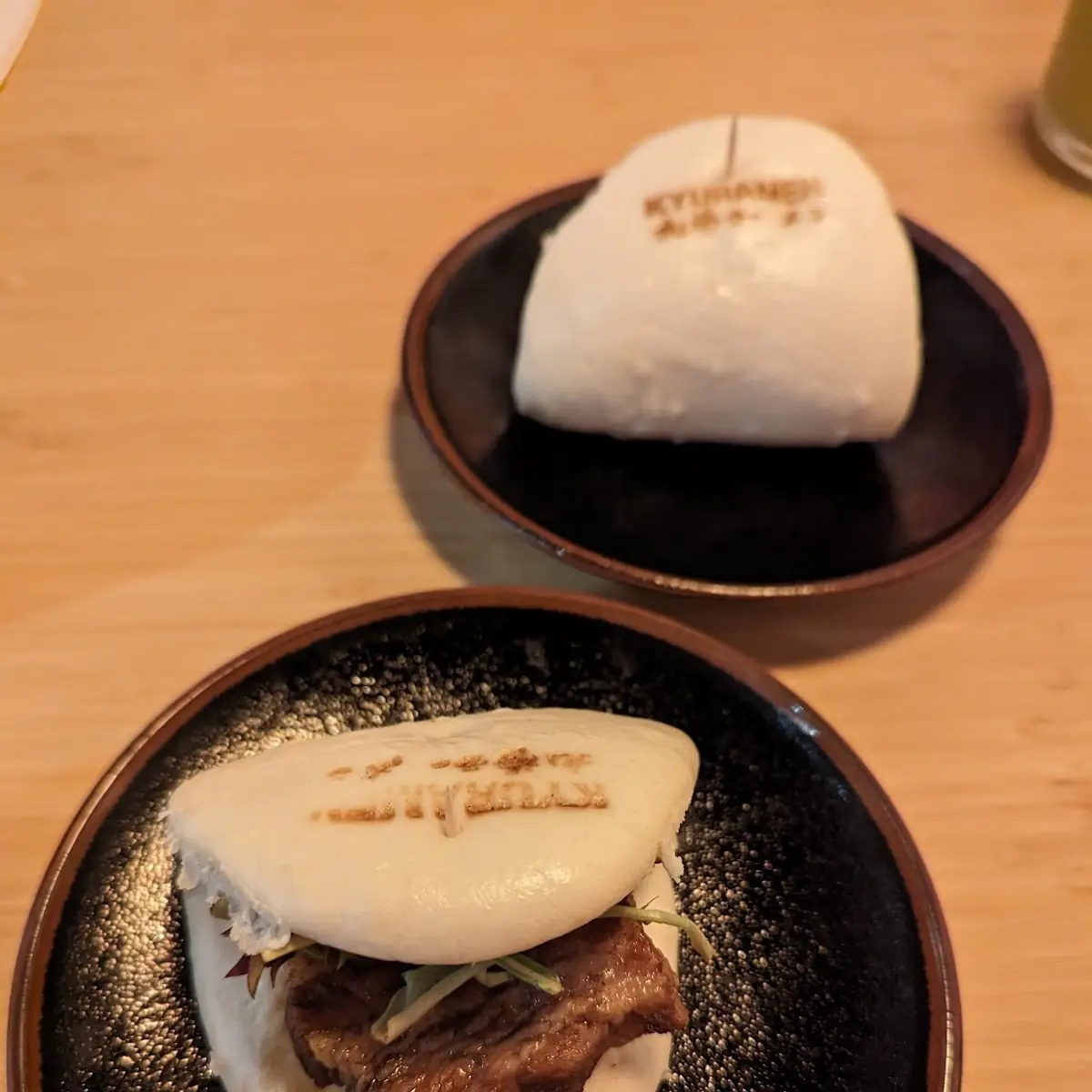 Kyuramen Bao Bun