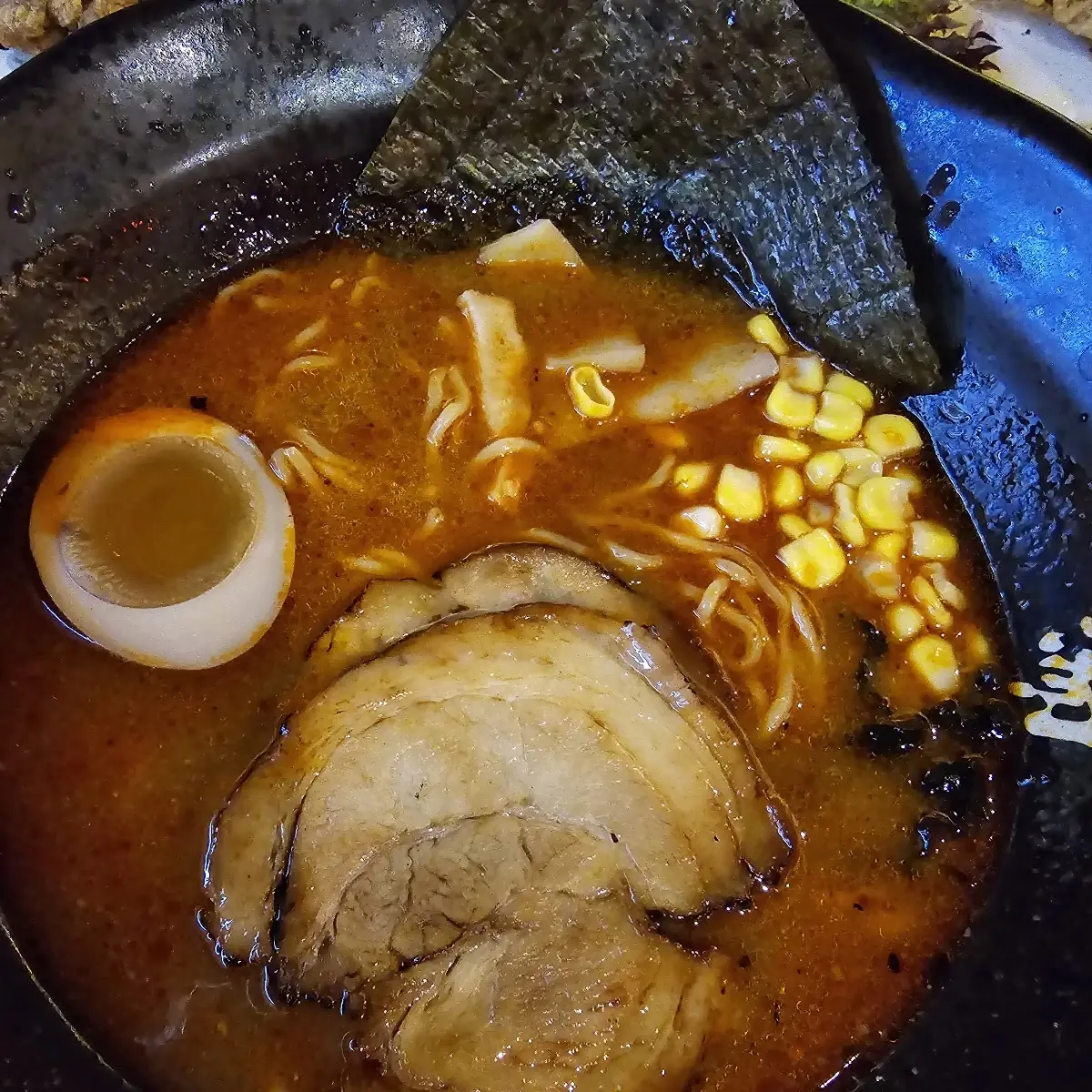 Spicy Miso Ramen