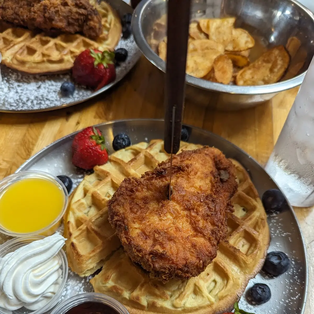 Chicken & Waffles