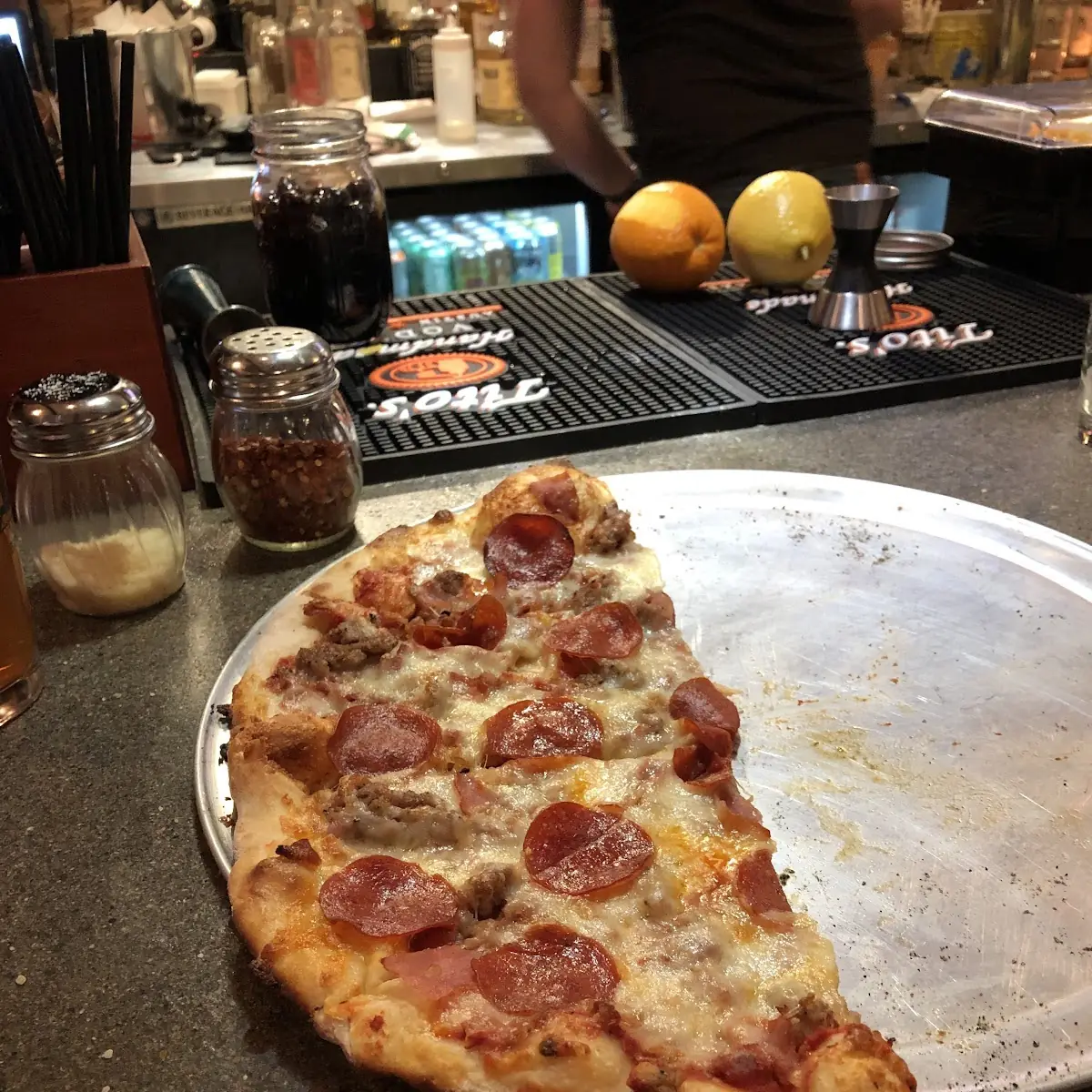 Meat Pizza