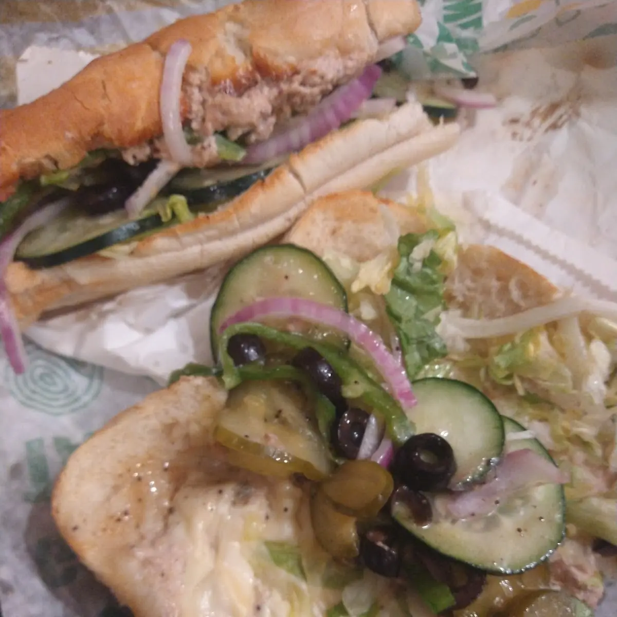Veggie Delite