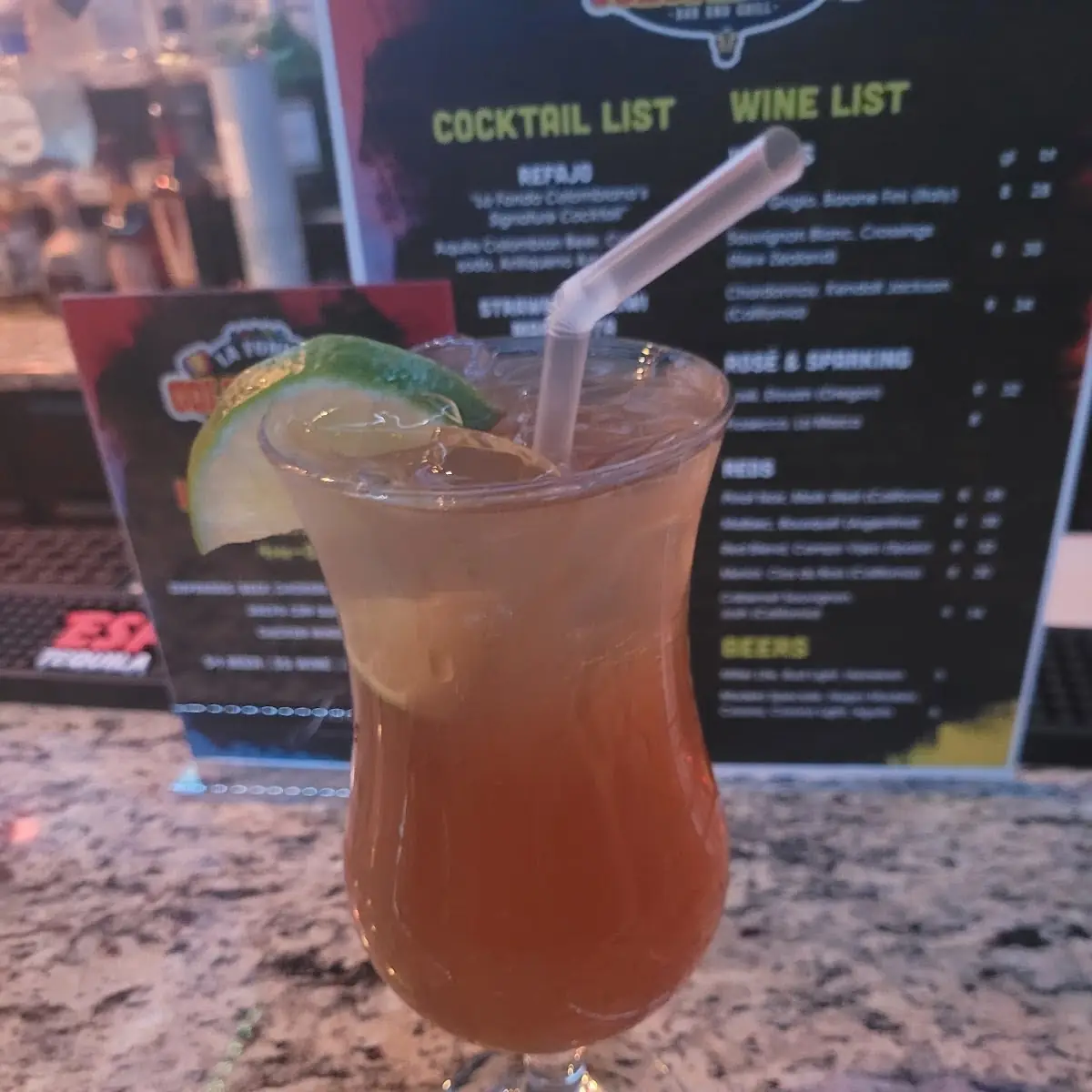 Long Island Iced Tea