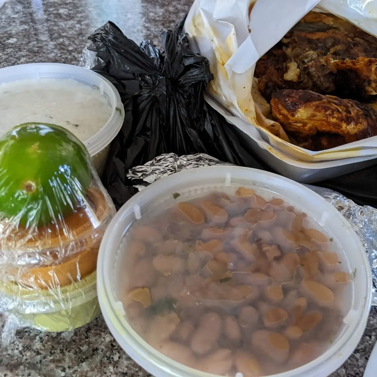 Pollo Asado Combo