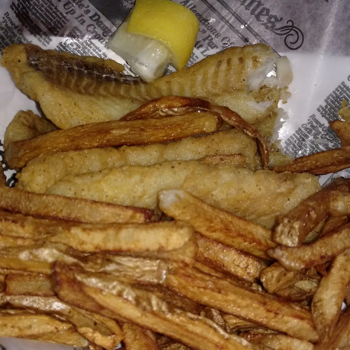 All You Can Eat Fish and Chips