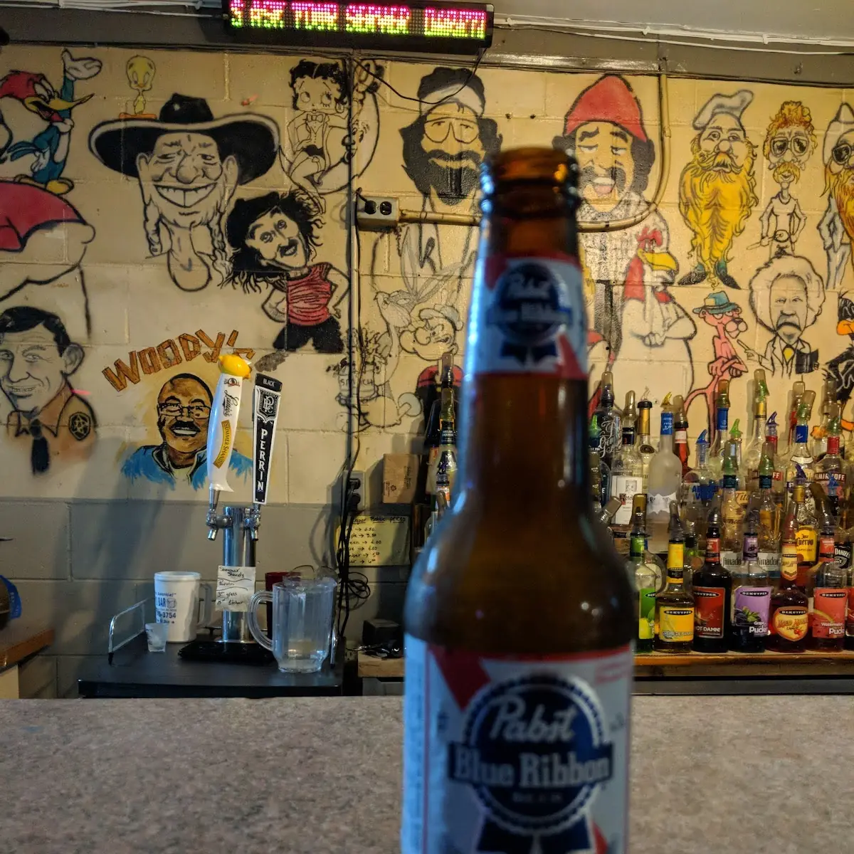 Pabst Blue Ribbon