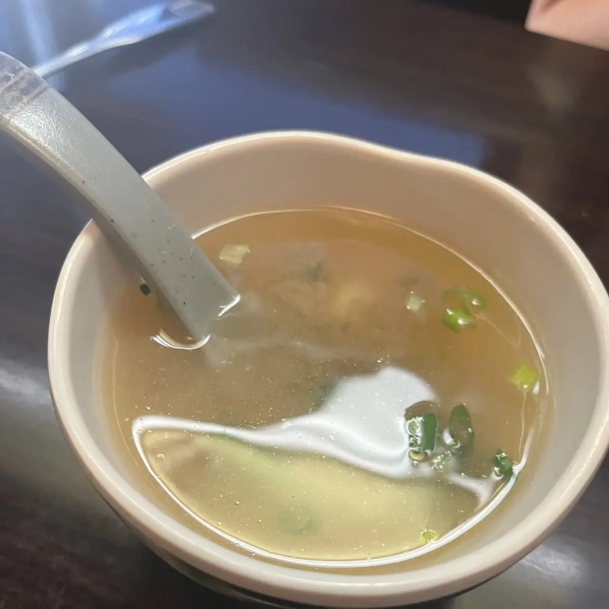 Clear Soup