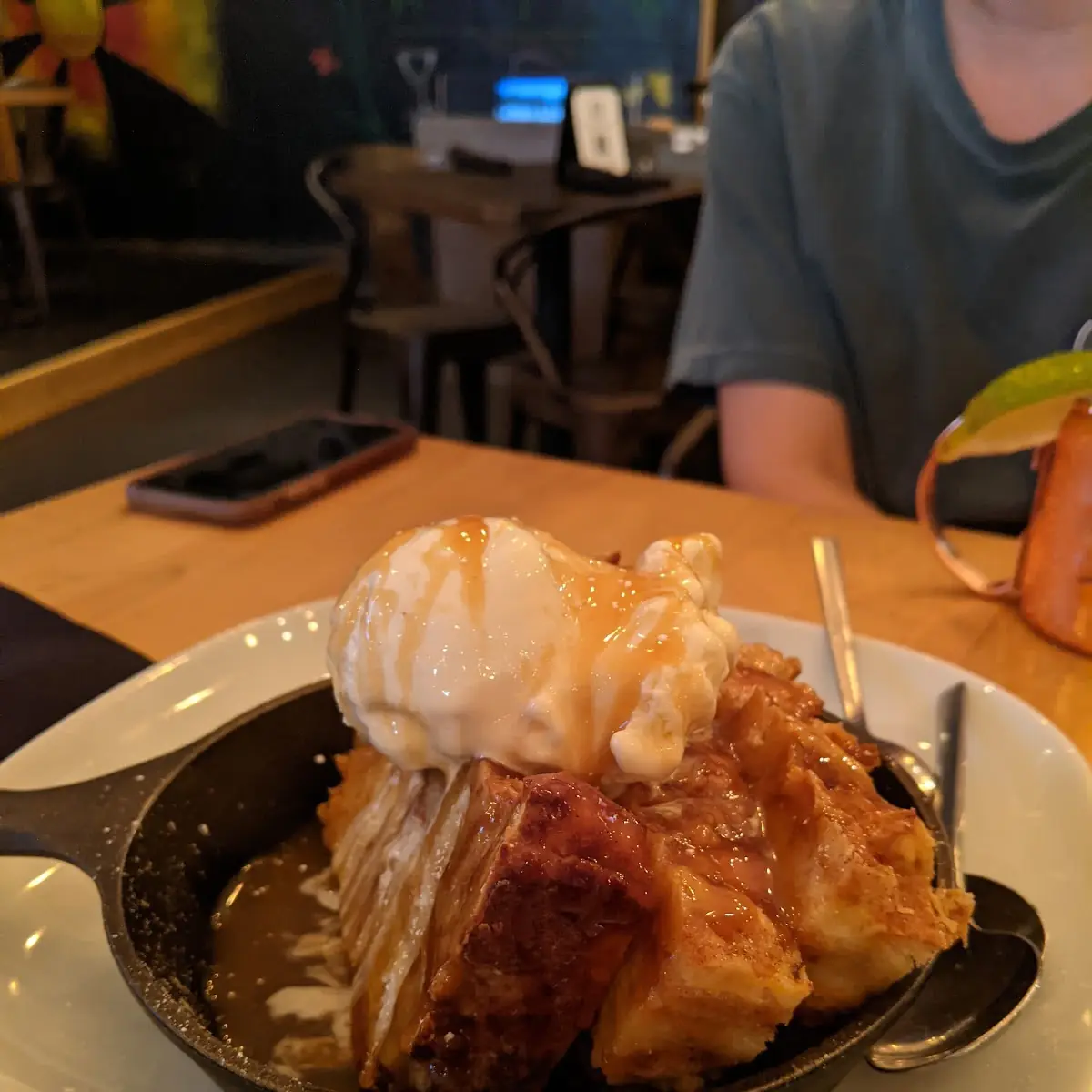 Homemade Bread Pudding