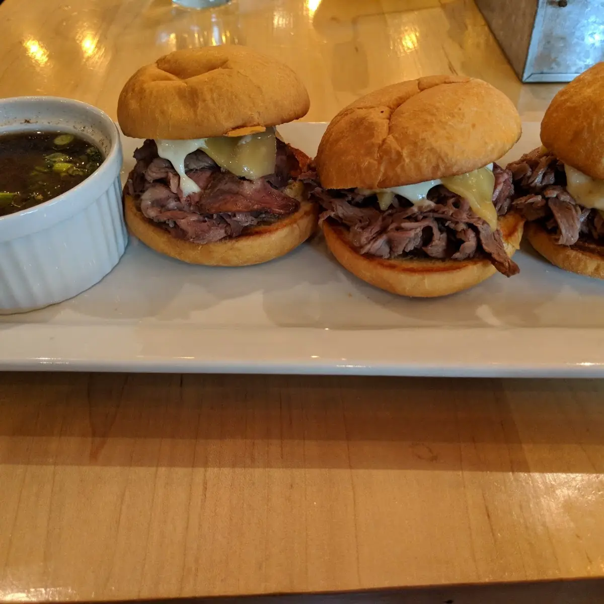 Prime Rib Sandwich