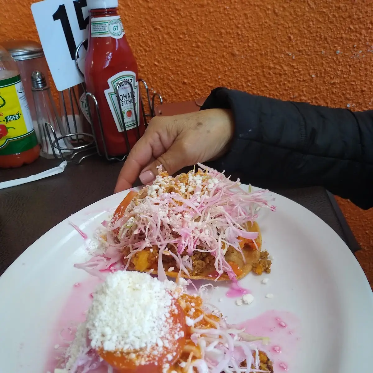 Honduran Style Enchiladas