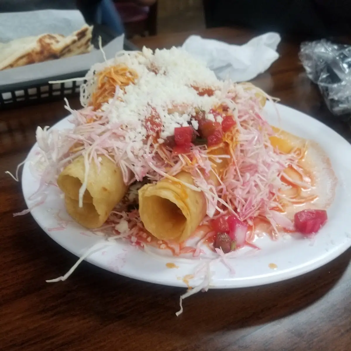 Tacos Hondurenos