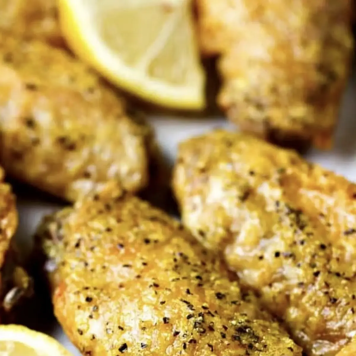 Lemon Pepper Chicken