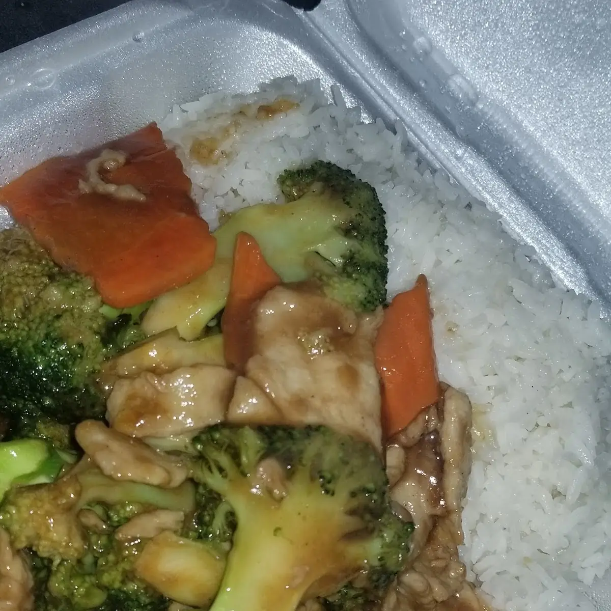 White Steamed Rice