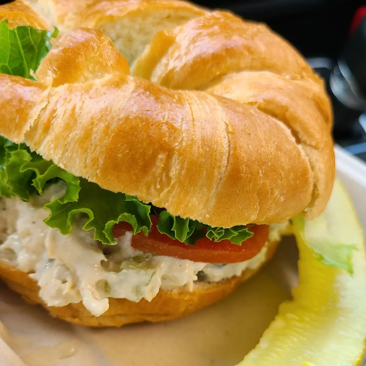 Chicken Salad Croissant
