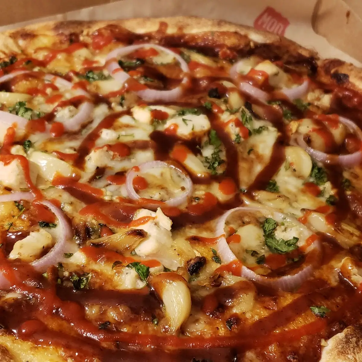 BBQ Chicken Pizza