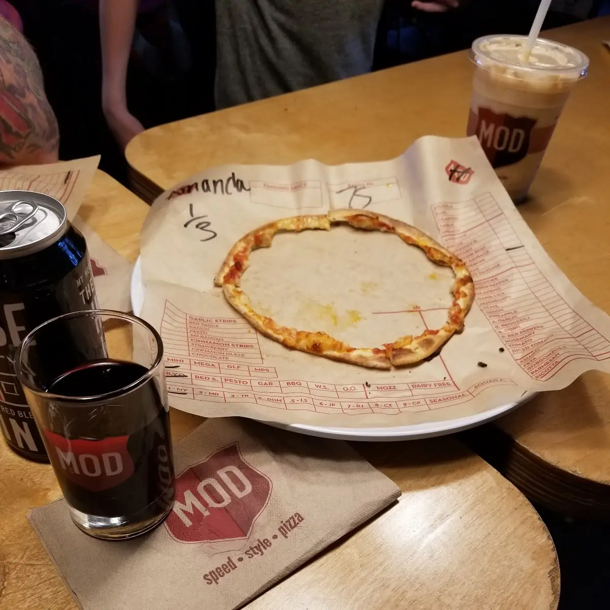 Mini Pepperoni Pizza