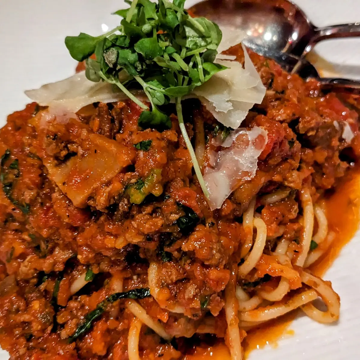 Spaghetti Bolognese