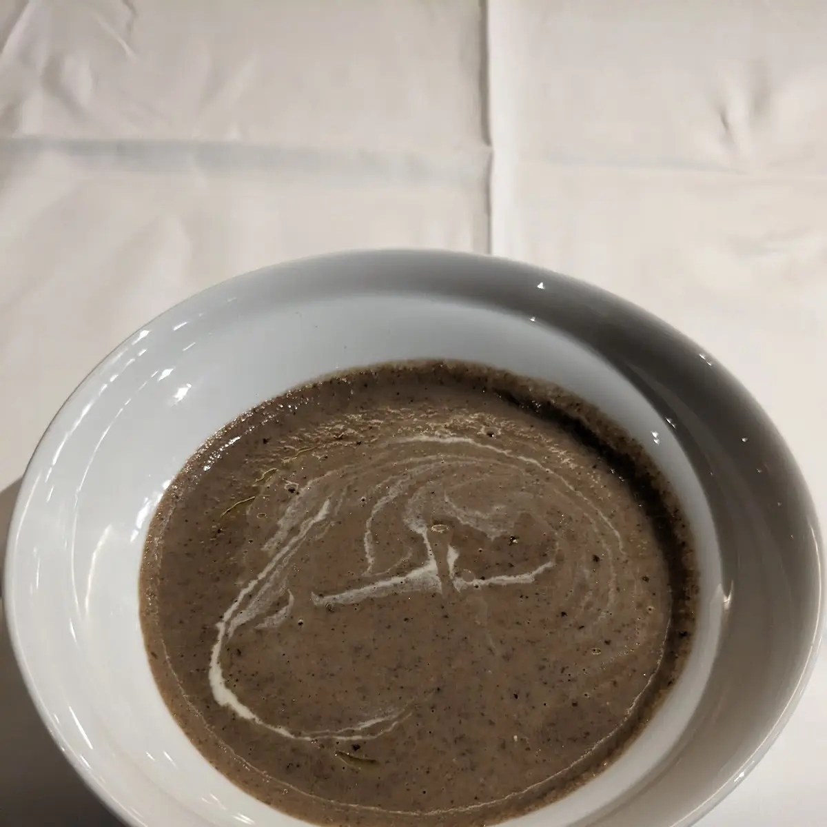 Wild Mushroom Soup