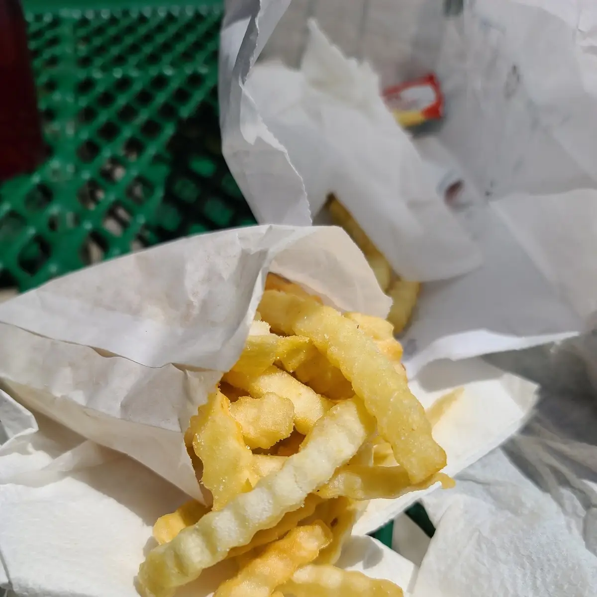 Crinkle Cut Fries