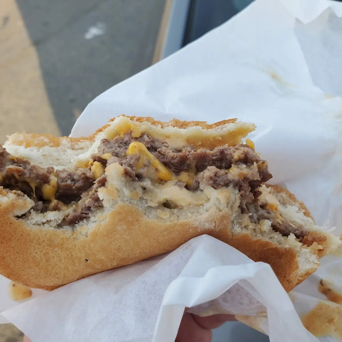 Double Cheeseburger