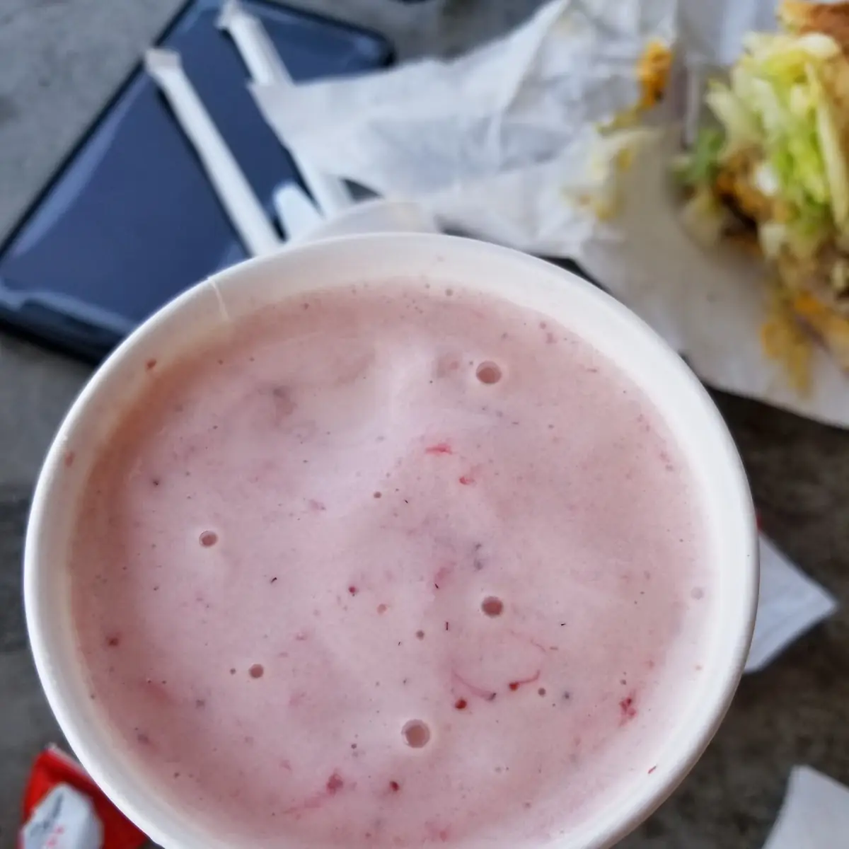 Strawberry Milkshake